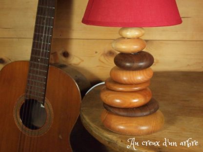 Pied de lampe