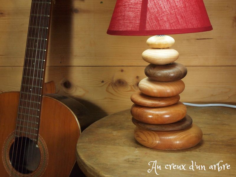 Lampe Arbre creux