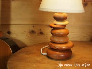 Pied de lampe