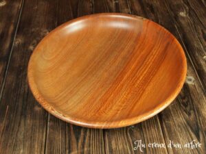 Plat en platane