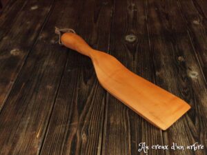 Spatule en merisier