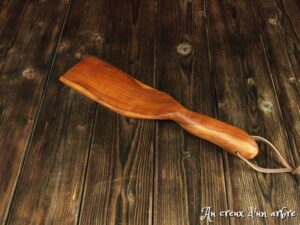 Spatule en pommier