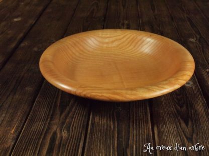 Assiette en frêne – Image 3