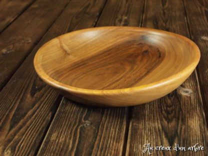 Assiette en noyer – Image 4