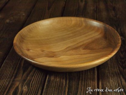 Assiette en noyer – Image 4