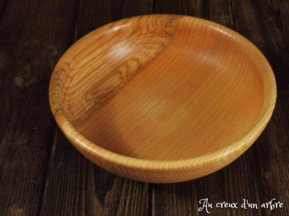 Assiette en frêne-olivier – Image 4