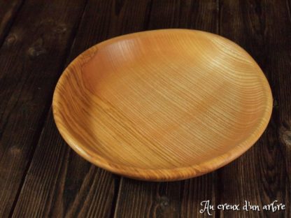 Assiette en frêne – Image 4