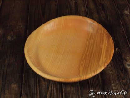 Assiette en frêne – Image 3