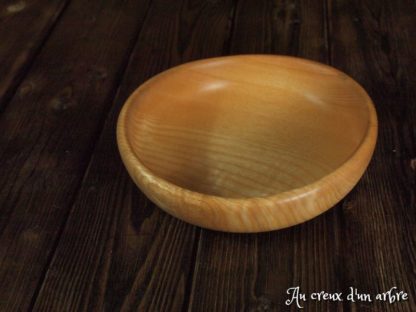 Assiette bébé en frêne – Image 5