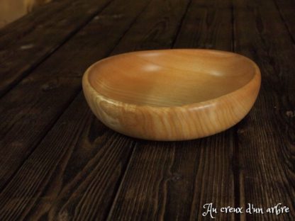 Assiette bébé en frêne – Image 4
