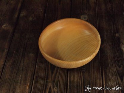 Assiette bébé en frêne – Image 3