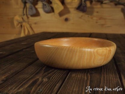 Assiette bébé en frêne – Image 2