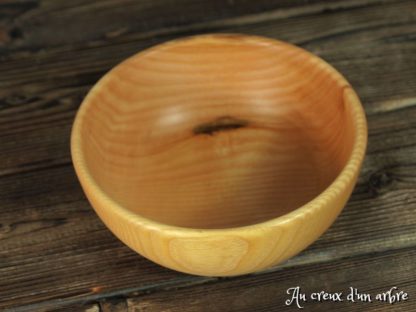 Bol en frêne - Taille bébé – Image 5