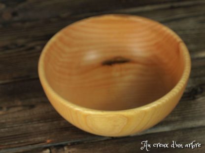 Bol en frêne - Taille bébé – Image 4
