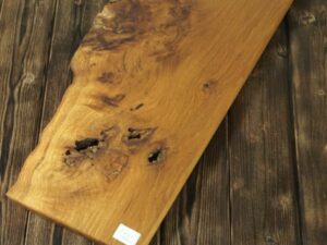 Planche de présentation en chêne
