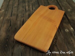 Planche à découper en merisier