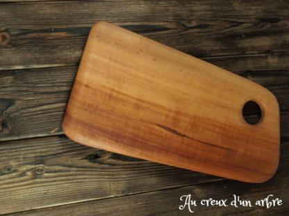 Planche à découper en pommier – Image 2