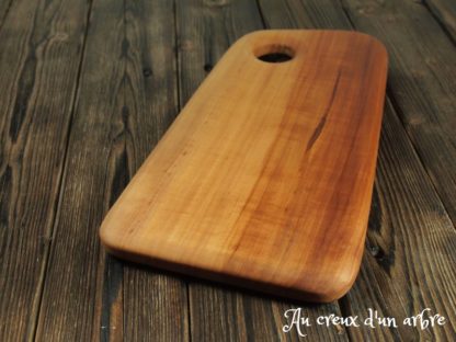 Planche à découper en pommier