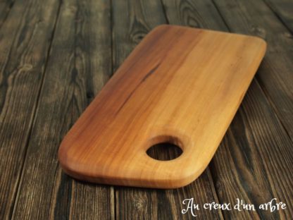 Planche à découper en pommier – Image 5