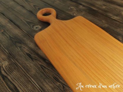 Planche à découper en merisier