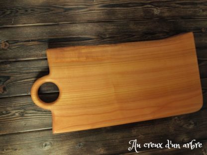 Planche à découper en merisier