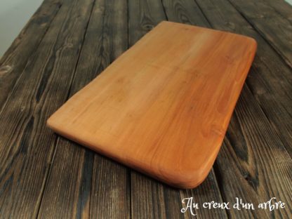 Planche à découper en pommier – Image 5