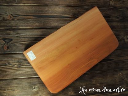 Planche à découper en pommier – Image 4