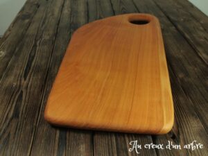 Planche à découper en merisier