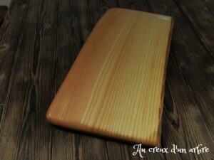 Planche à découper en frêne