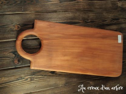 Planche à découper en pommier