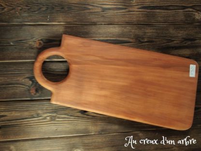 Planche à découper en pommier – Image 5