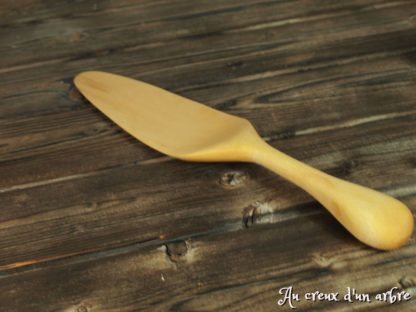 Pelle à tarte en érable – Image 2