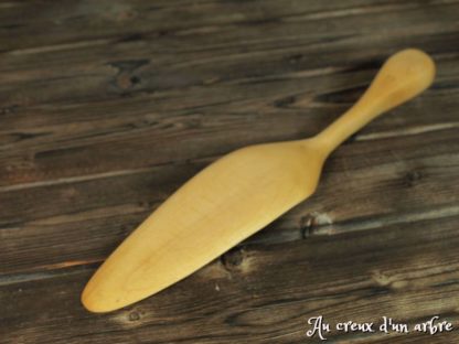 Pelle à tarte en érable – Image 3