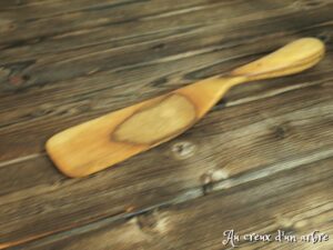 Spatule en noyer