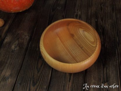 Assiette creuse en frêne-olivier – Image 7