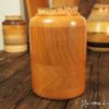 Pot en bois de merisier