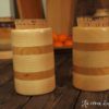 Pot en bois de frêne merisier – Image 2