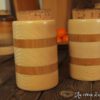 Pot en bois de frêne merisier