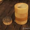 Pot en bois de frêne merisier – Image 5