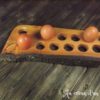 Organisoeuf en merisier - 12 oeufs – Image 4
