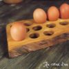 Organisoeuf en merisier - 12 oeufs – Image 3