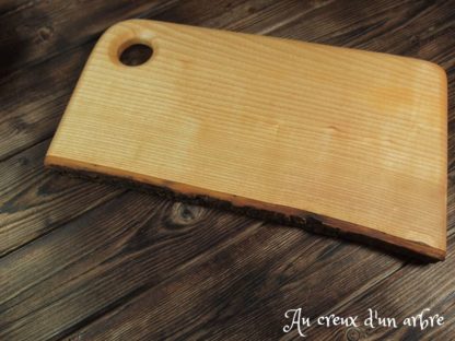 Planche à découper en frêne