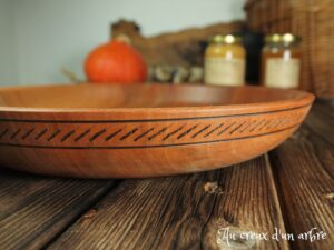 Plat en platane
