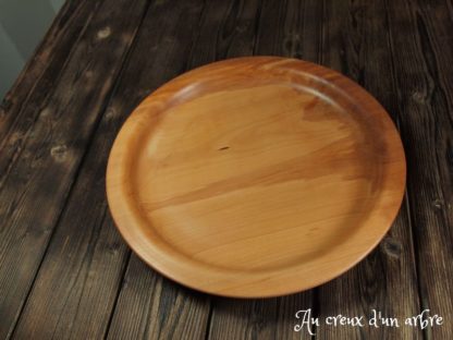 Plat en poirier – Image 2