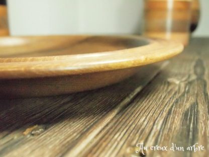 Plat en noyer – Image 5