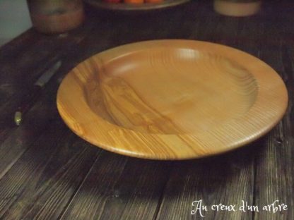 Plat en frêne-olivier – Image 2