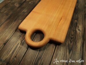 Planche à découper en merisier