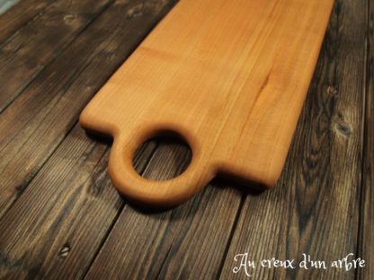 Planche à découper en merisier