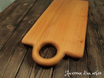 Planche à découper en merisier – Image 4