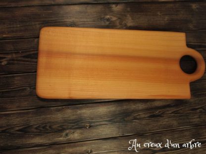 Planche à découper en merisier – Image 2